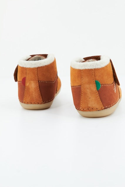 KICKERS SOKLIMB en color CAMEL  (3)