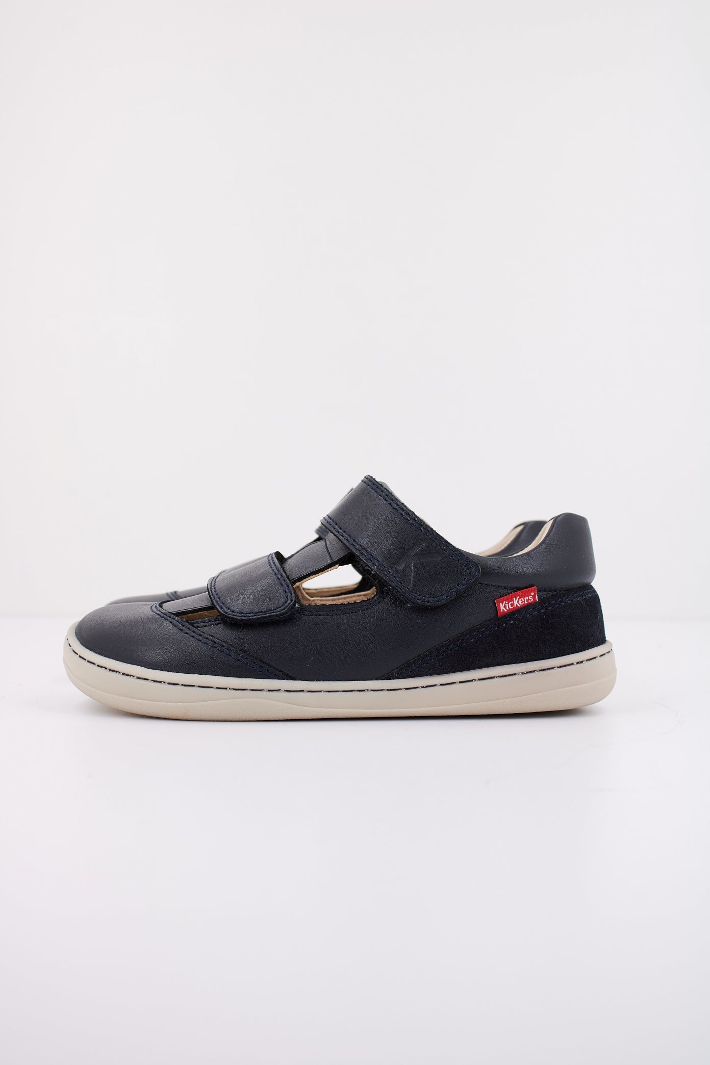 KICKERS  KICKGOLDI en color MARINE  (1)