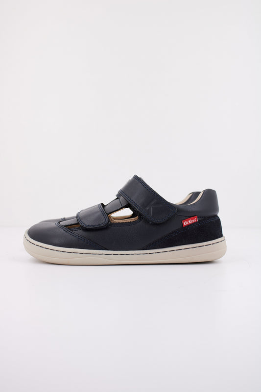 KICKERS  KICKGOLDI en color MARINE  (1)