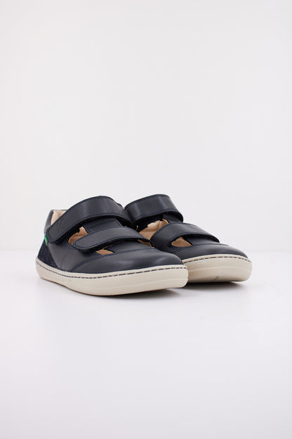 KICKERS  KICKGOLDI en color MARINE  (2)