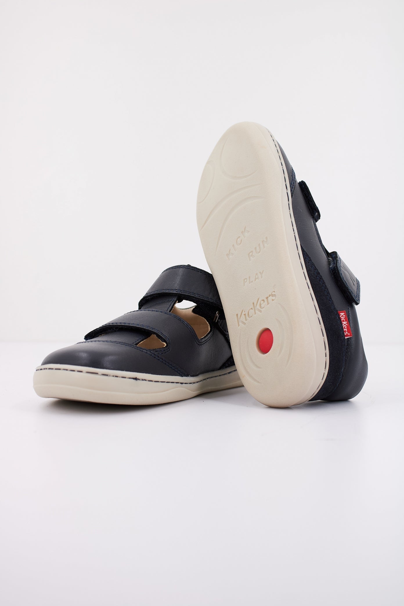 KICKERS  KICKGOLDI en color MARINE  (4)