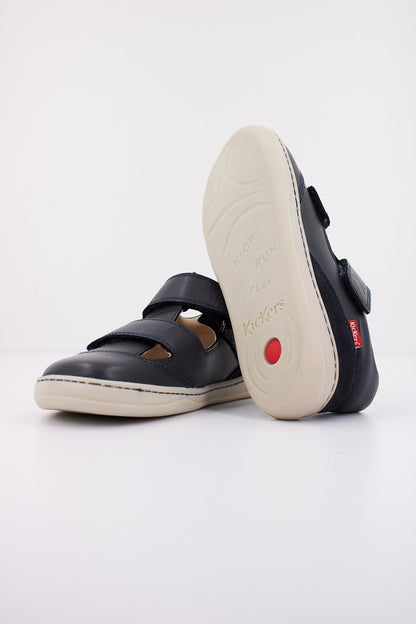 KICKERS  KICKGOLDI en color MARINE  (4)