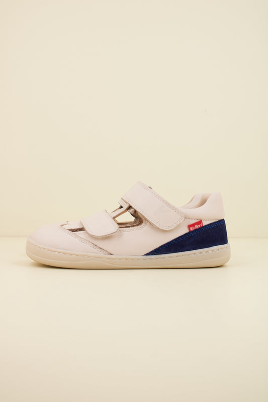 KICKERS  KICKGOLDI en color BLANC  (1)
