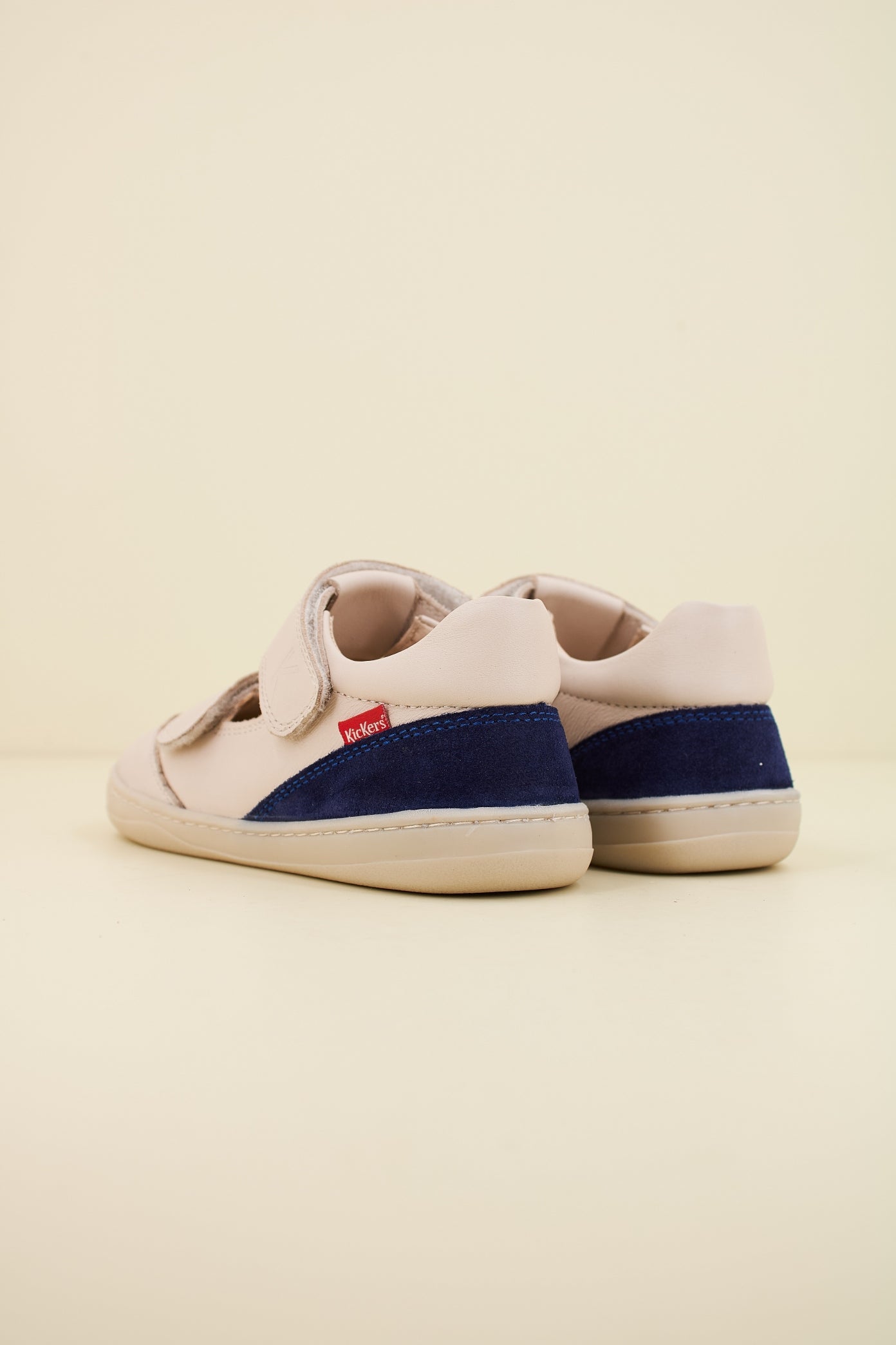KICKERS  KICKGOLDI en color BLANC  (3)