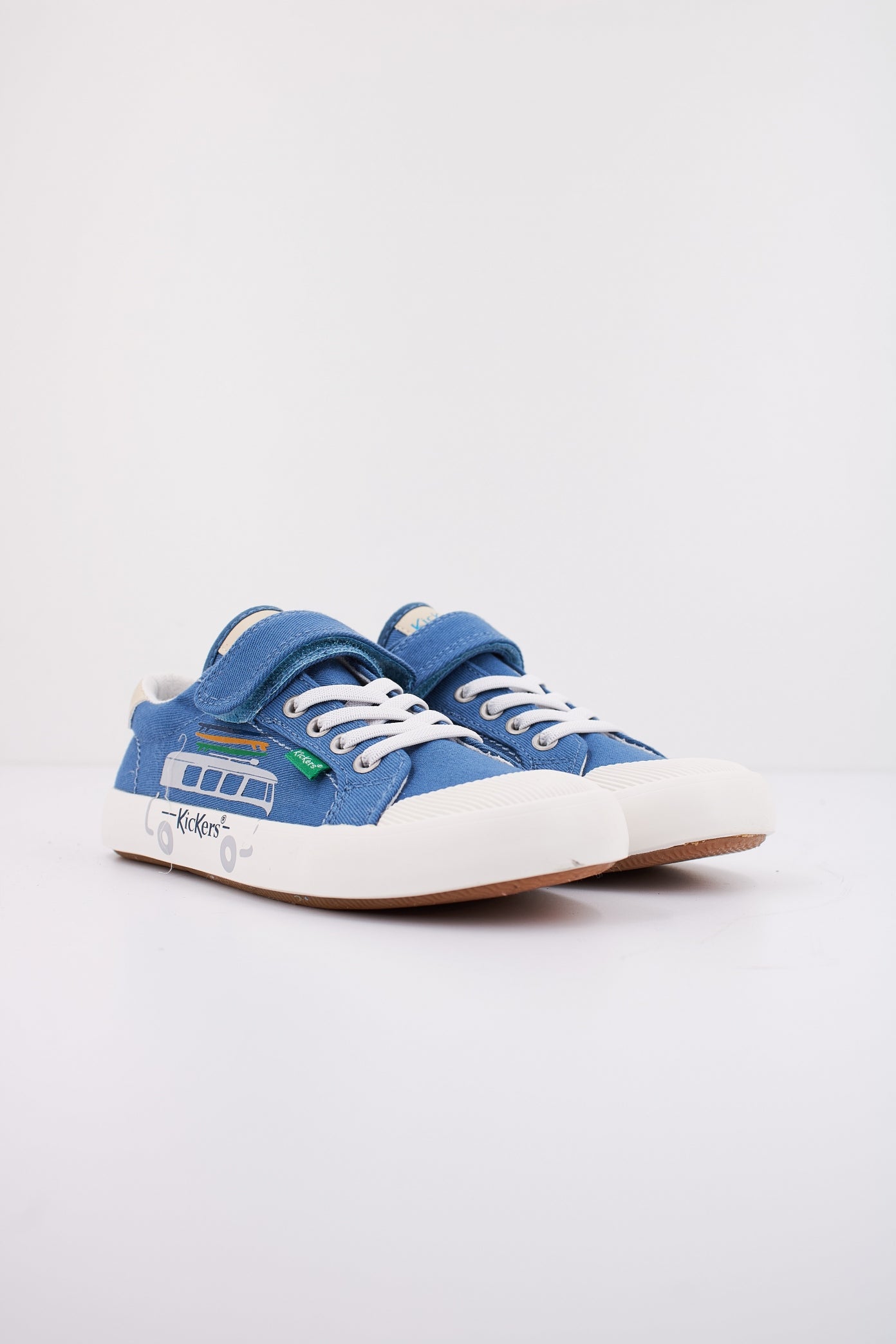 KICKERS KICKGOLDI en color BLEU  (2)