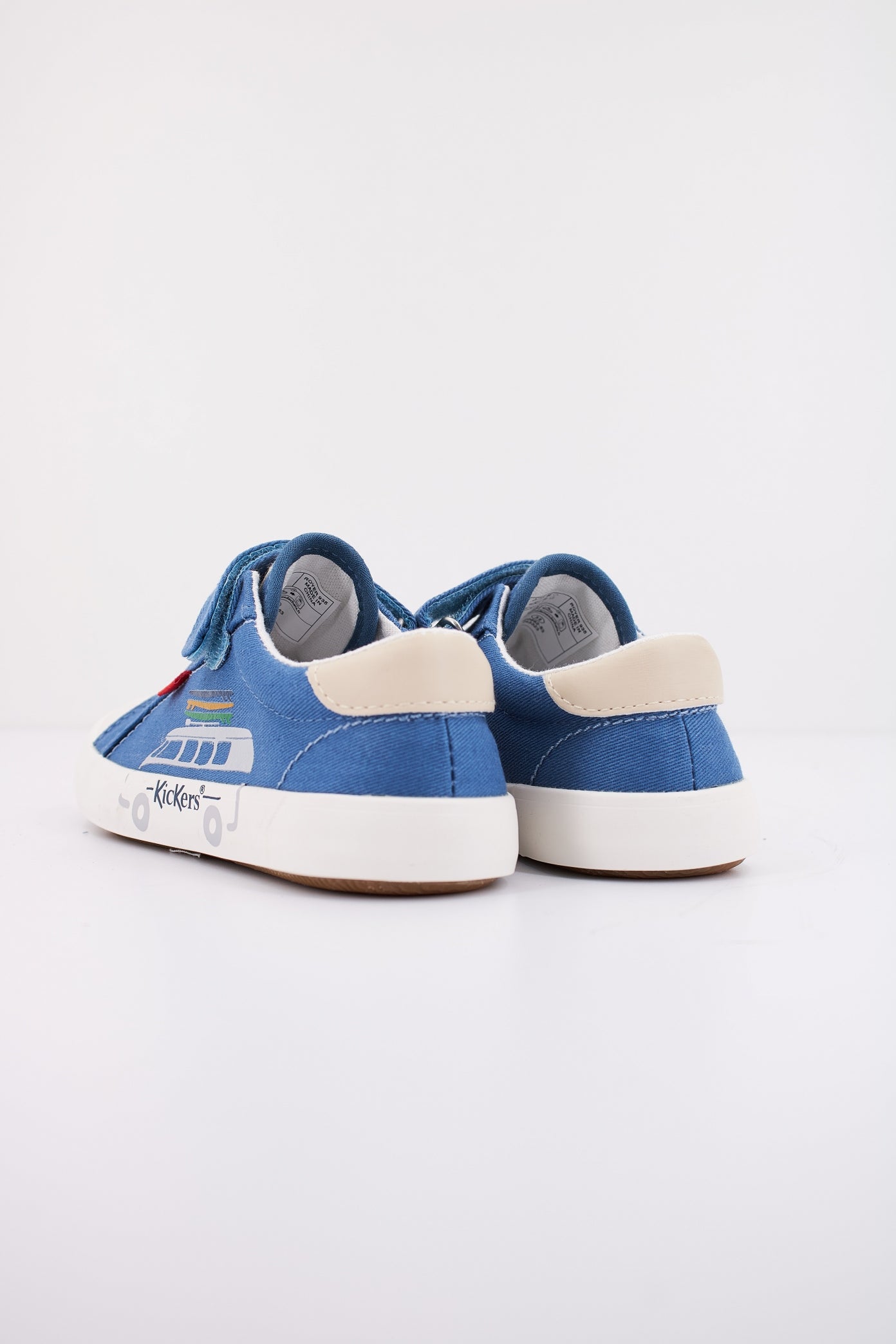 KICKERS KICKGOLDI en color BLEU  (3)