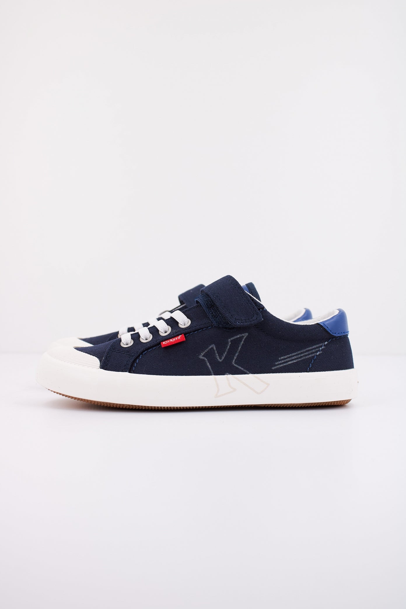 KICKERS KICKGOLDI en color MARINE  (1)