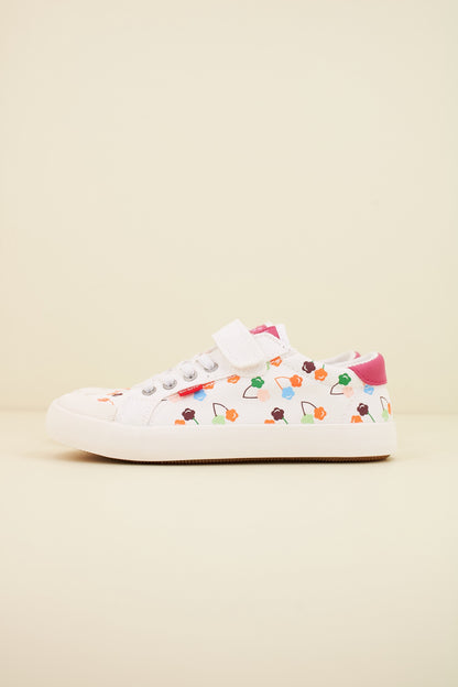 KICKERS KICKGOLDI en color BLANC  (1)