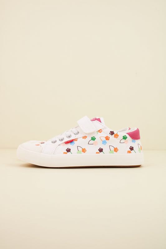 KICKERS KICKGOLDI en color BLANC  (1)
