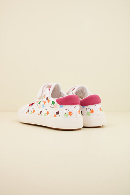 KICKERS KICKGOLDI en color BLANC  (3)