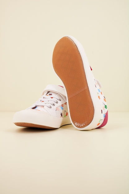 KICKERS KICKGOLDI en color BLANC  (4)