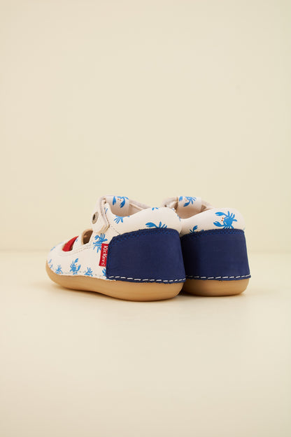 KICKERS SUSHY en color BLANC  (3)