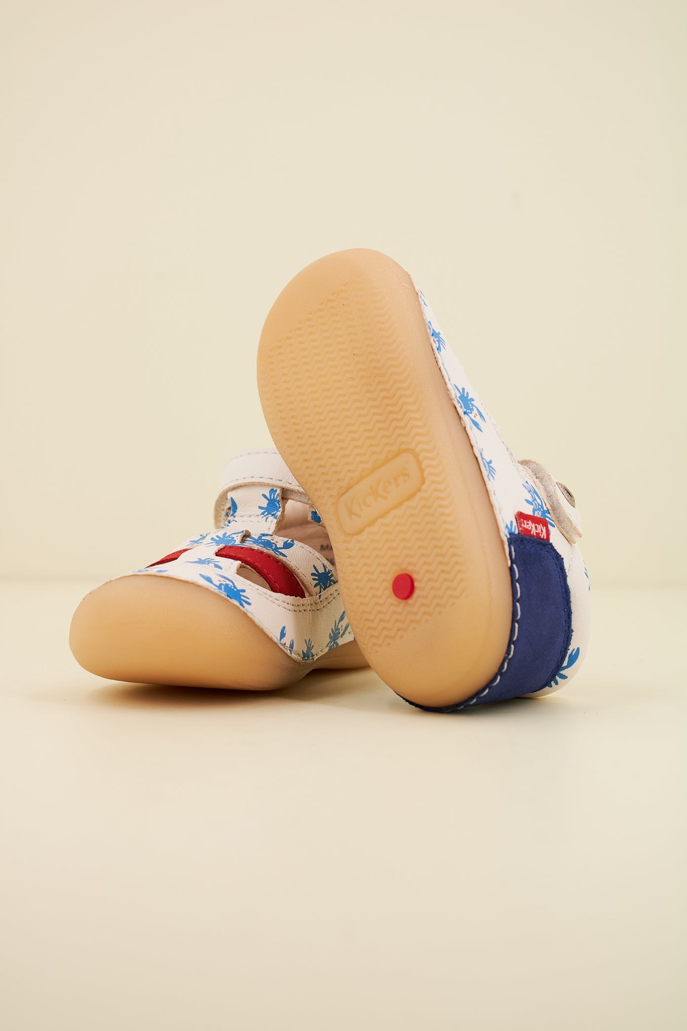KICKERS SUSHY en color BLANC  (4)