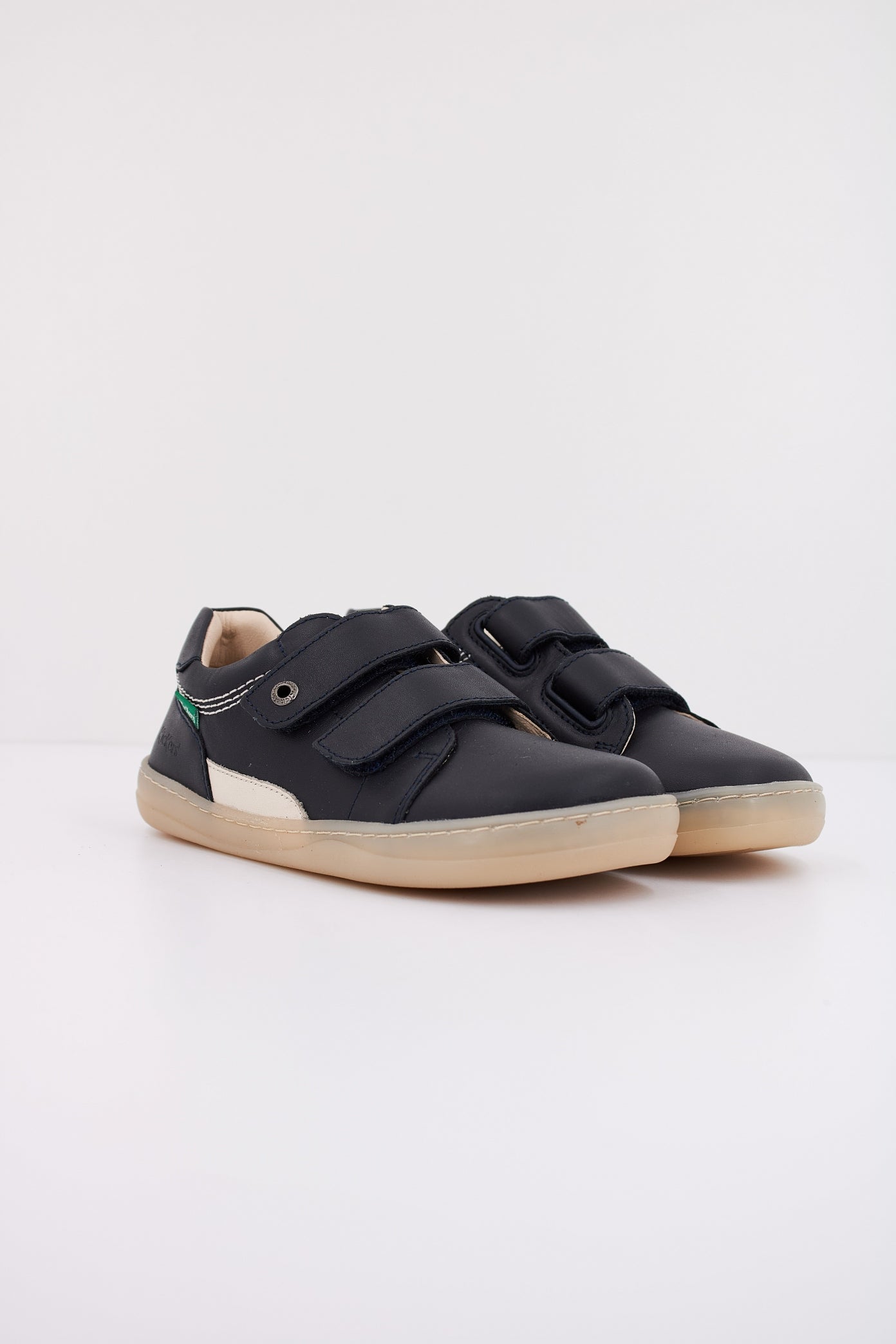 KICKERS KICKBOOST en color MARINE  (2)