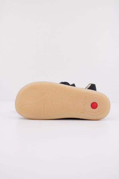 KICKERS KICKBOOST en color MARINE  (5)
