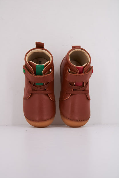 KICKERS SONIZIKRO en color CAMEL  (3)