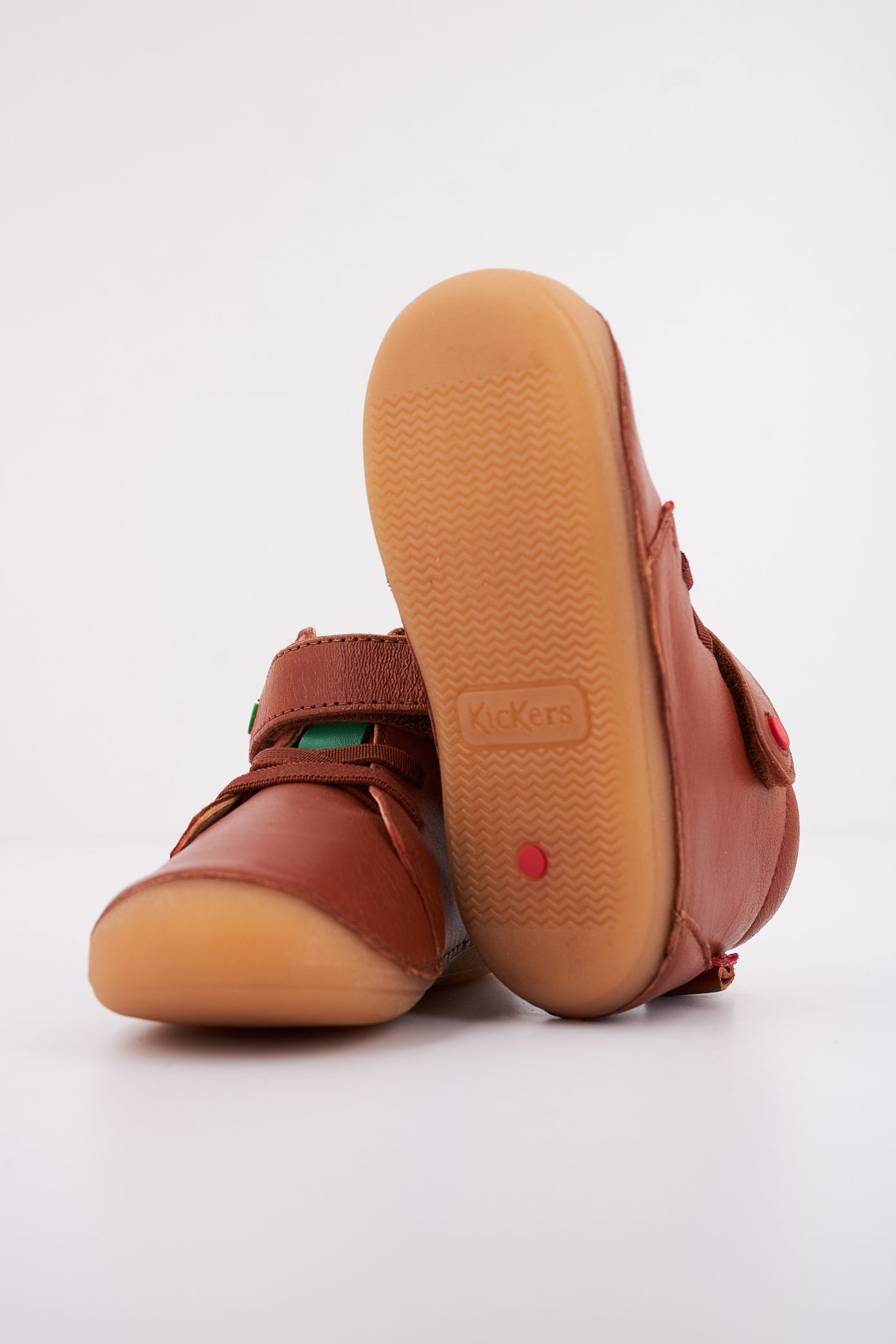 KICKERS SONIZIKRO en color CAMEL  (5)