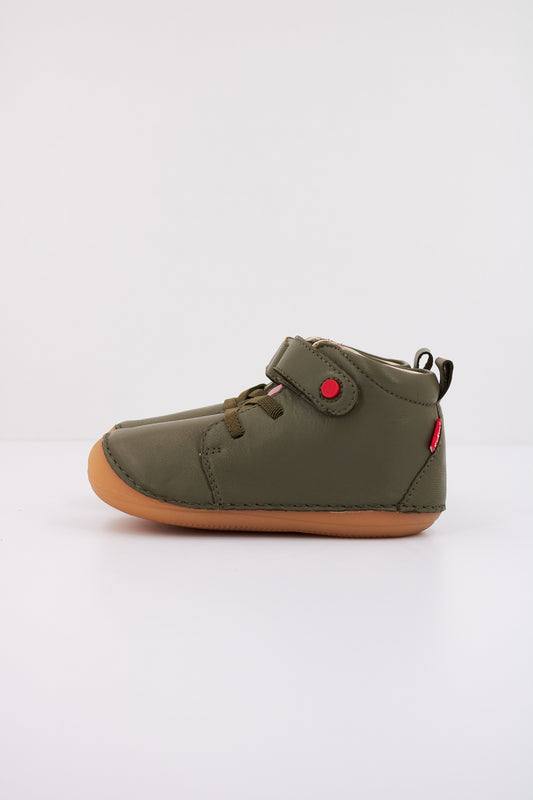 KICKERS SONIZIKRO en color KAKI  (1)
