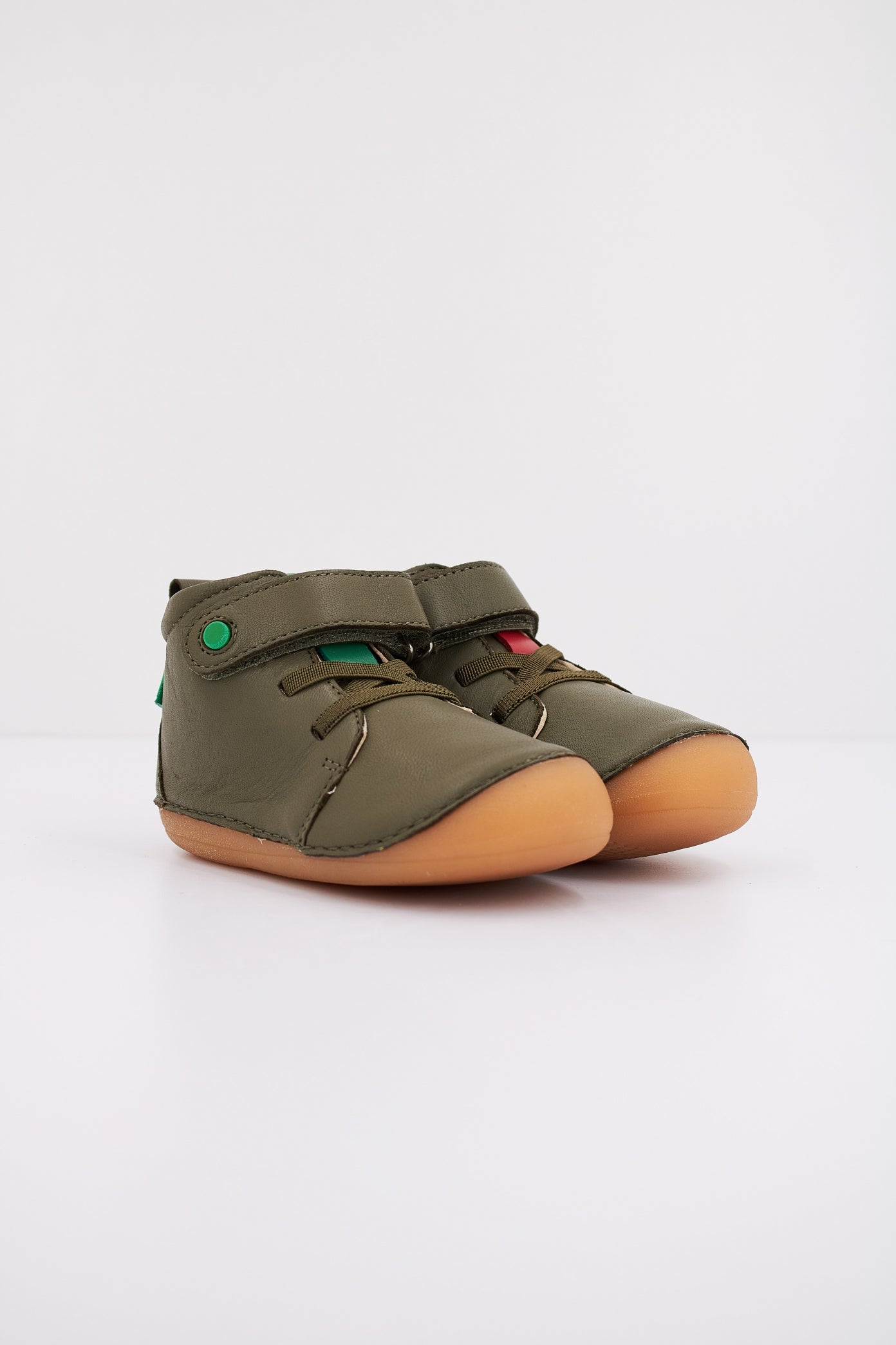 KICKERS SONIZIKRO en color KAKI  (2)
