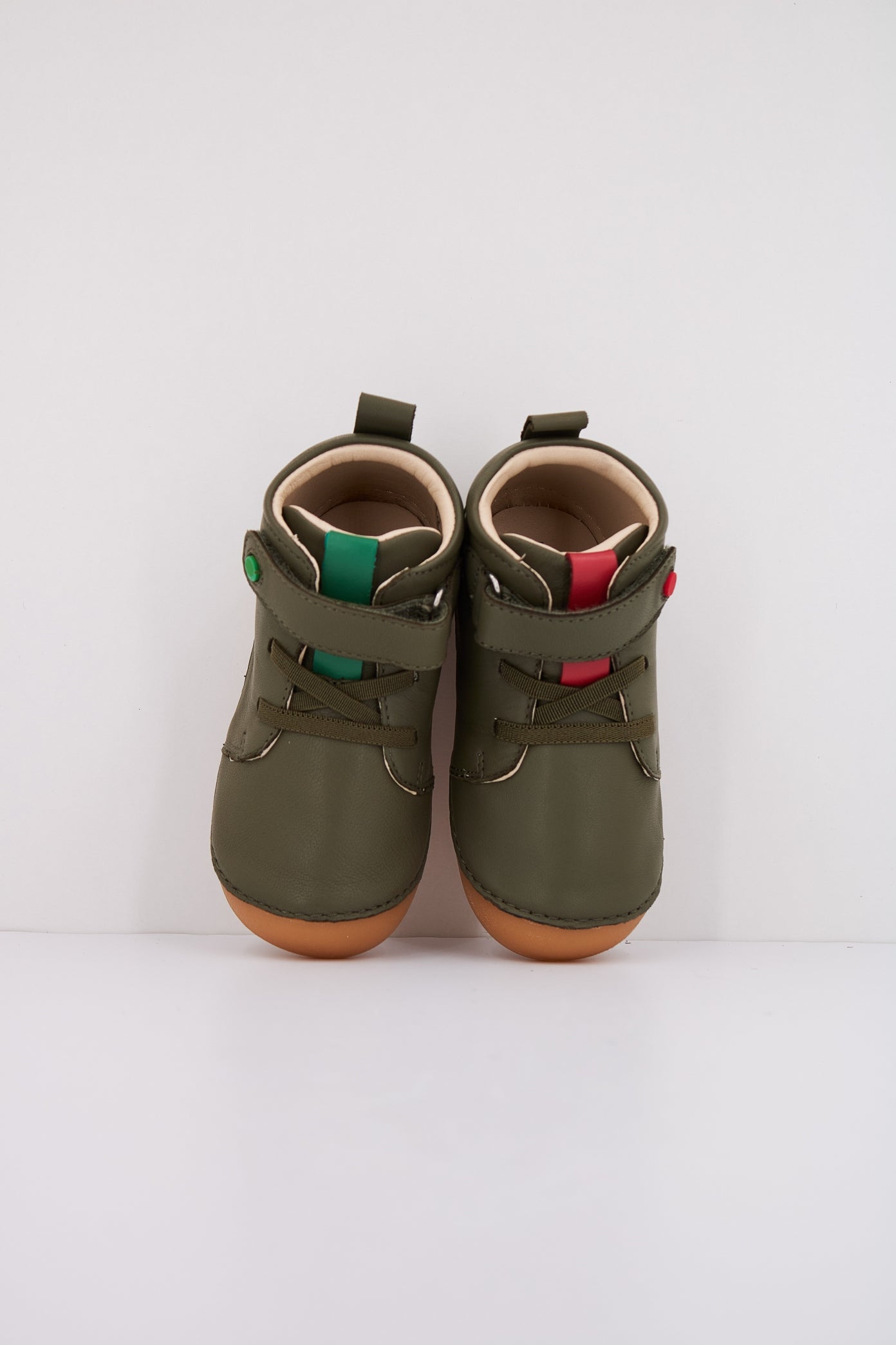 KICKERS SONIZIKRO en color KAKI  (3)