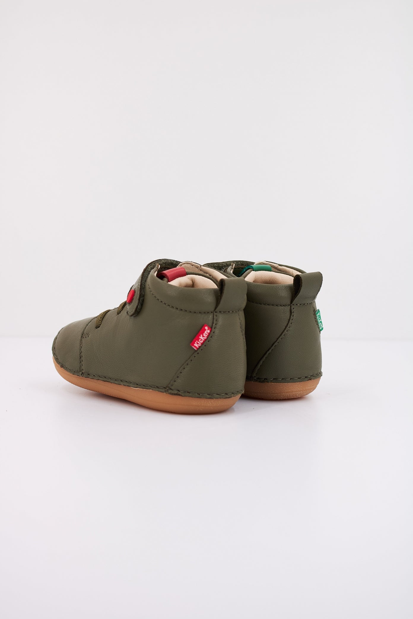 KICKERS SONIZIKRO en color KAKI  (4)