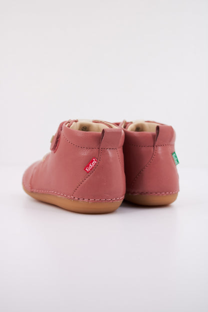 KICKERS SONIZIKRO en color ROSE  (4)
