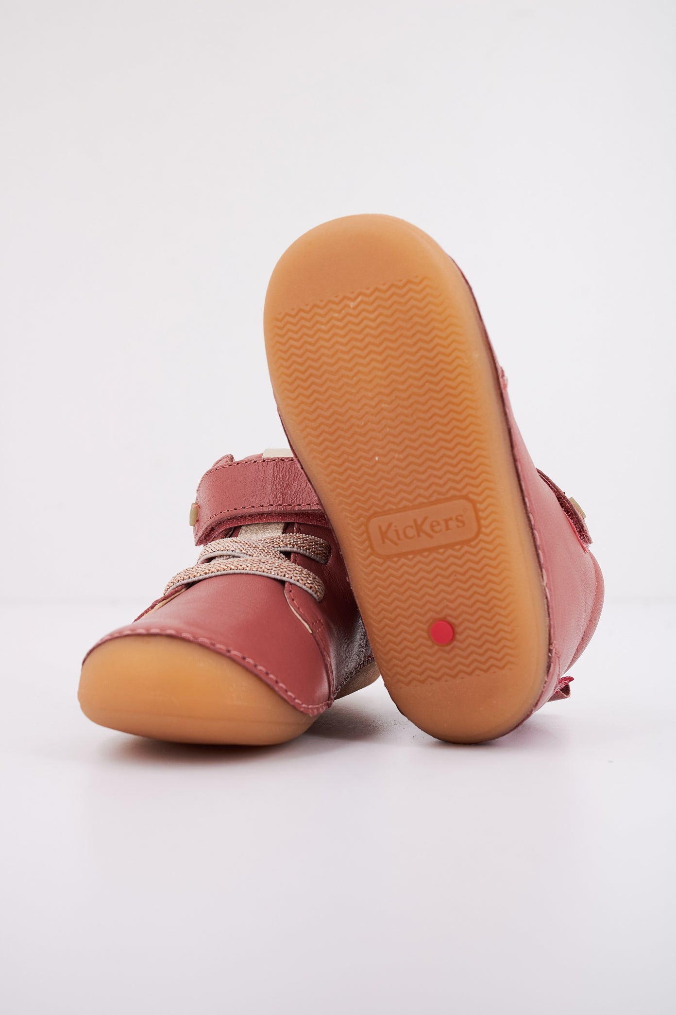 KICKERS SONIZIKRO en color ROSE  (5)