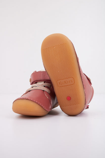 KICKERS SONIZIKRO en color ROSE  (5)