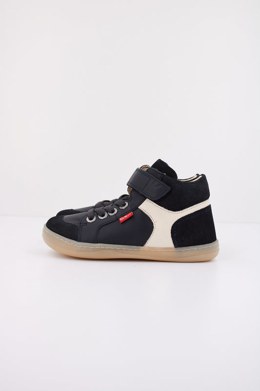 KICKERS KICKBARYL en color MARINE  (1)