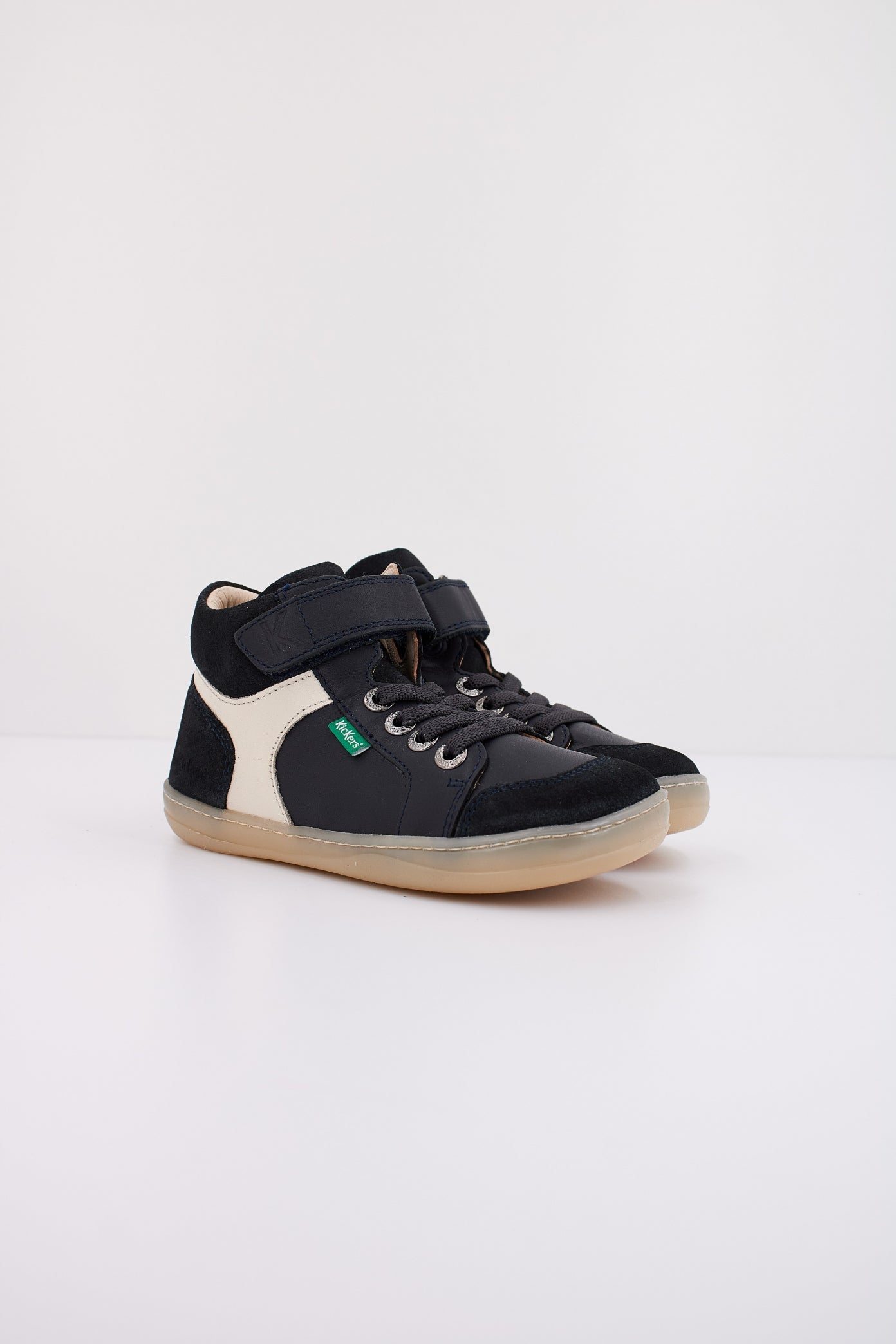 KICKERS KICKBARYL en color MARINE  (2)