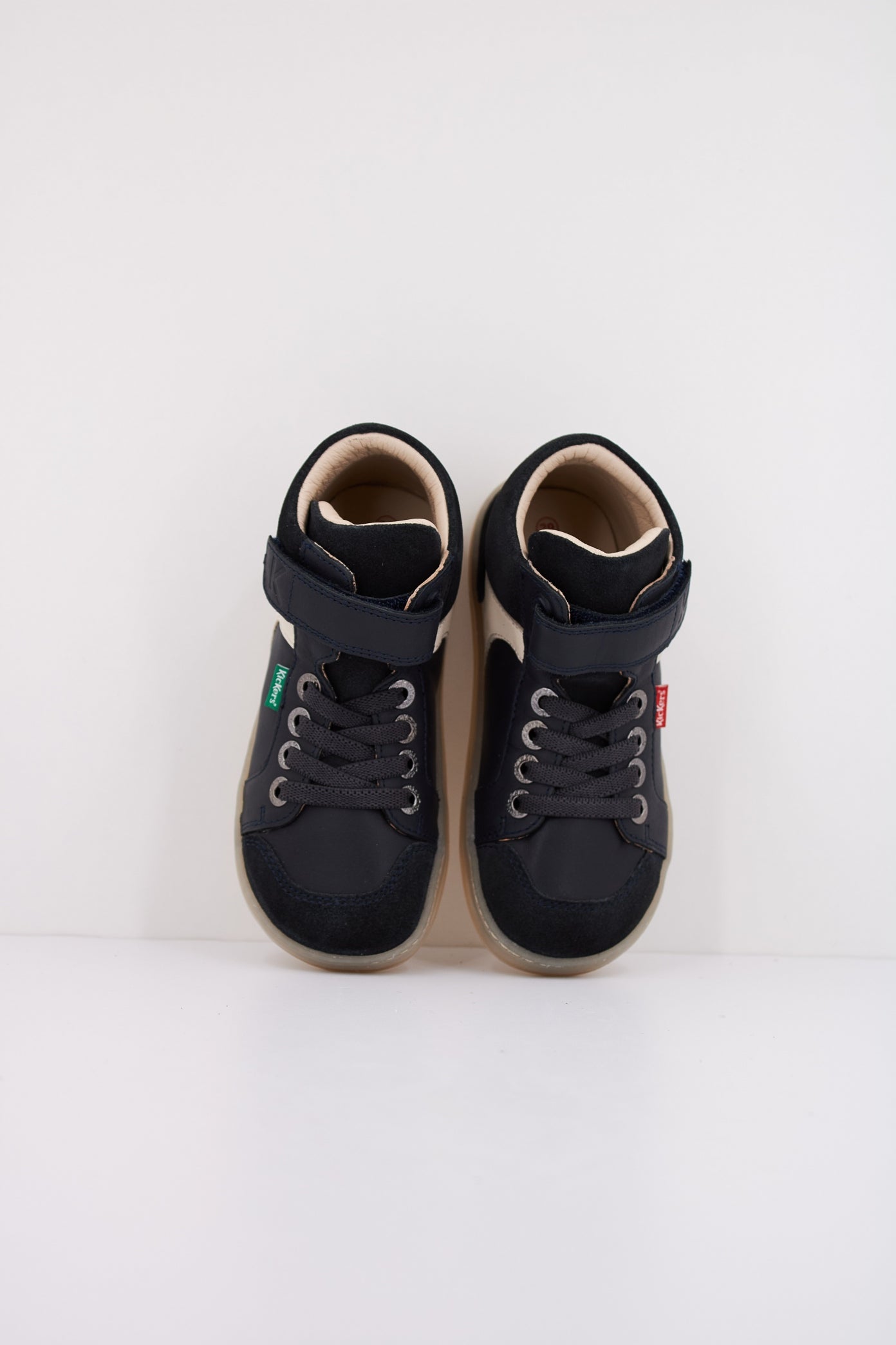 KICKERS KICKBARYL en color MARINE  (3)