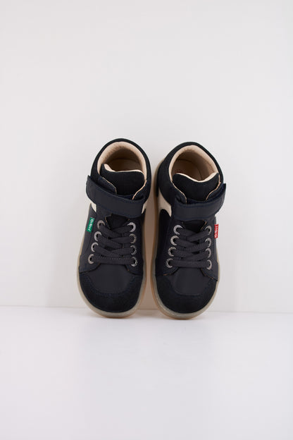 KICKERS KICKBARYL en color MARINE  (3)