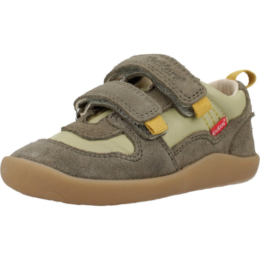KICKERS KICK FRAPY en color KAKI  (1)