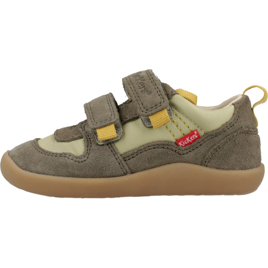 KICKERS KICK FRAPY en color KAKI  (2)