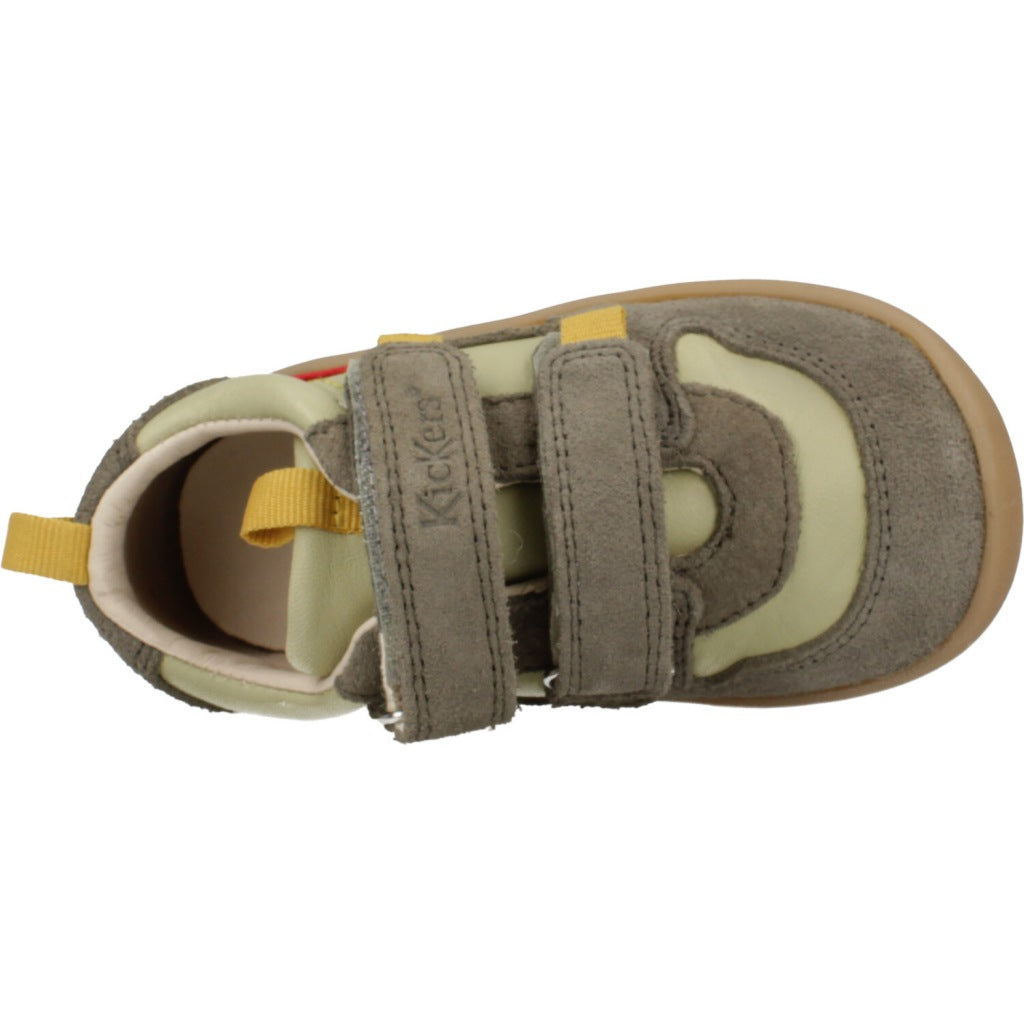 KICKERS KICK FRAPY en color KAKI  (7)