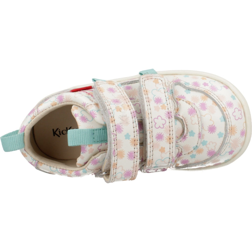 KICKERS KICK FRAPY en color BLANC  (7)
