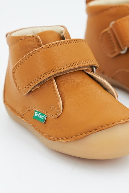 KICKERS SABIO en color CAMEL  (4)