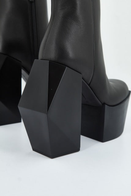 UNITED NUDE UN STAGE BOOT en color BLACK  (4)