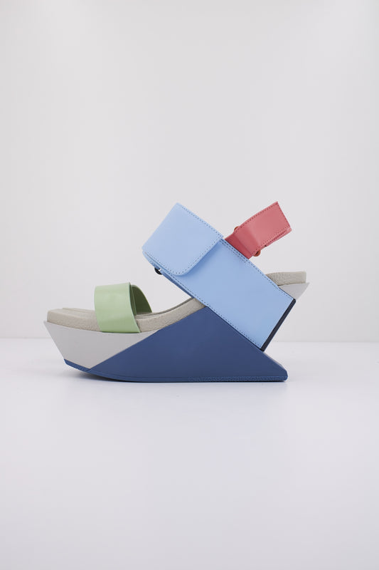 UNITED NUDE DELTA WEDGE en color SUMMER  (1)