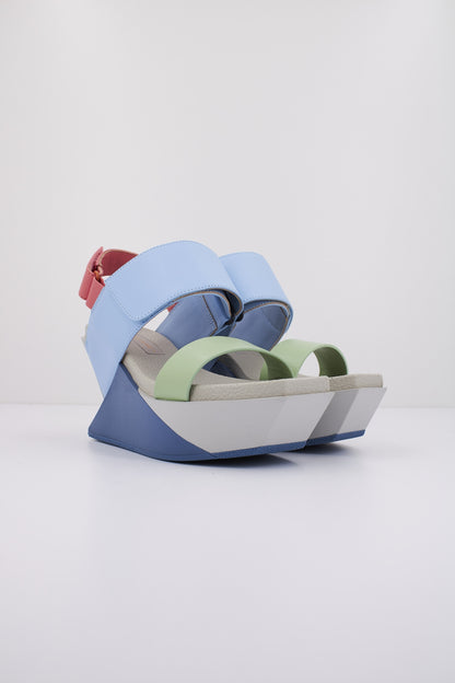 UNITED NUDE DELTA WEDGE en color SUMMER  (2)