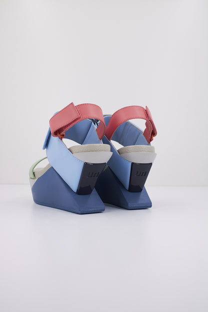 UNITED NUDE DELTA WEDGE en color SUMMER  (3)