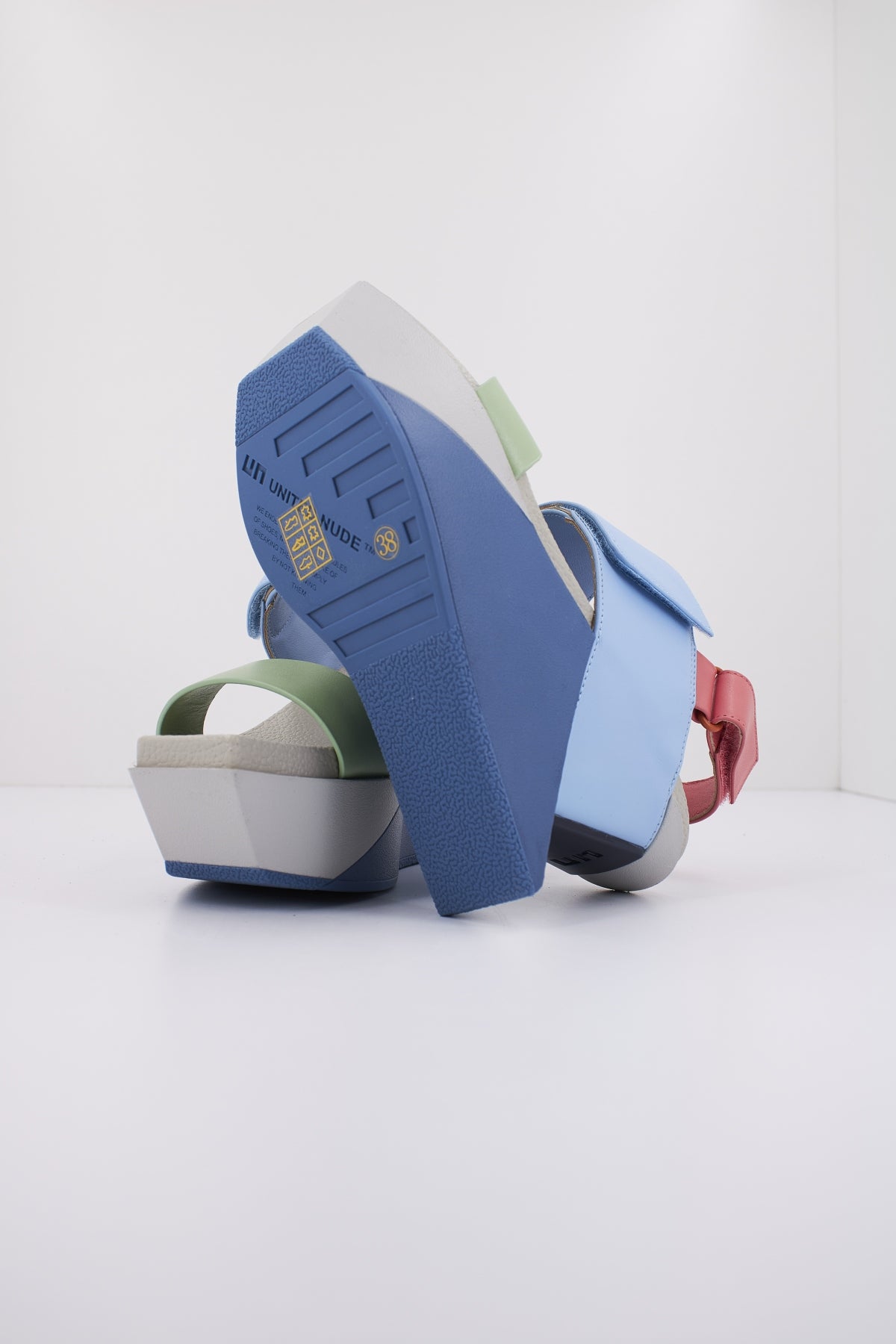 UNITED NUDE DELTA WEDGE en color SUMMER  (4)