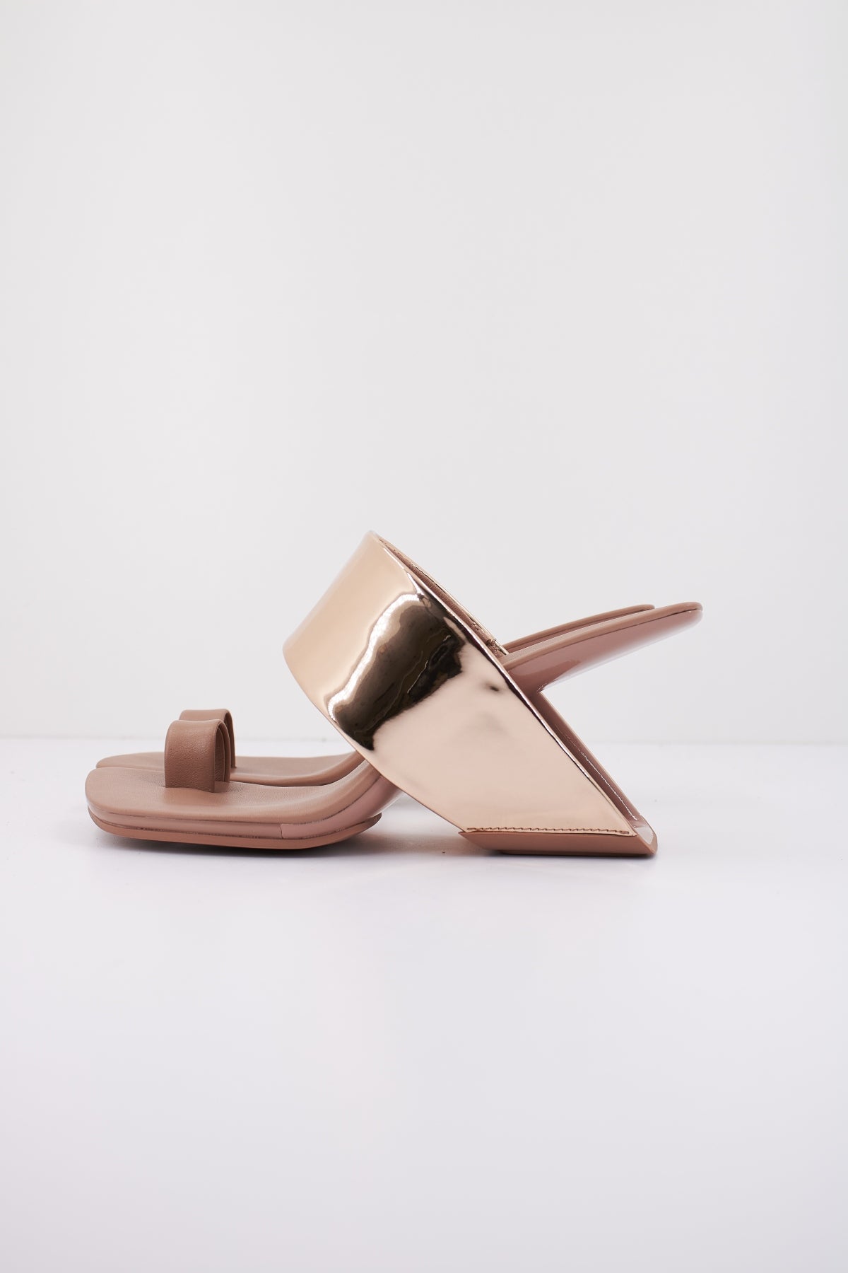 UNITED NUDE LOOP TOE HI ROSE en color ROSGLD  (1)