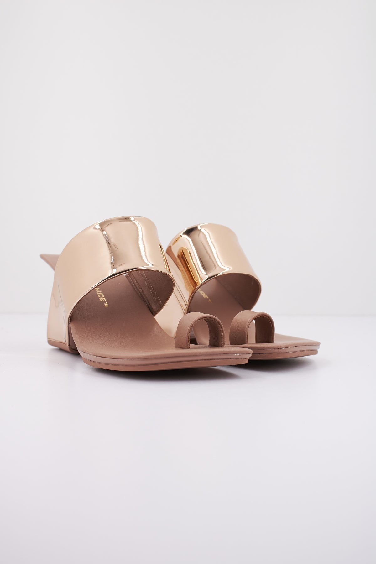 UNITED NUDE LOOP TOE HI ROSE en color ROSGLD  (2)