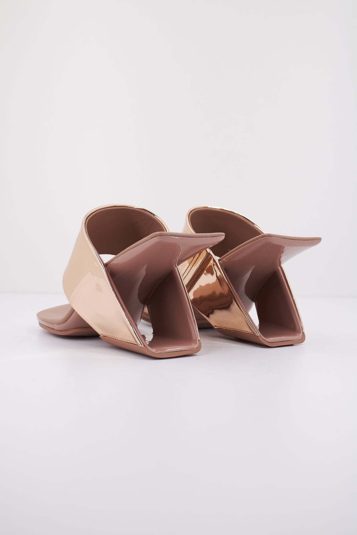 UNITED NUDE LOOP TOE HI ROSE en color ROSGLD  (3)