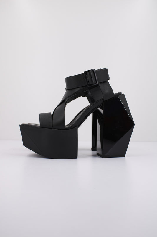 UNITED NUDE STAGE SANDAL en color BLACK  (1)