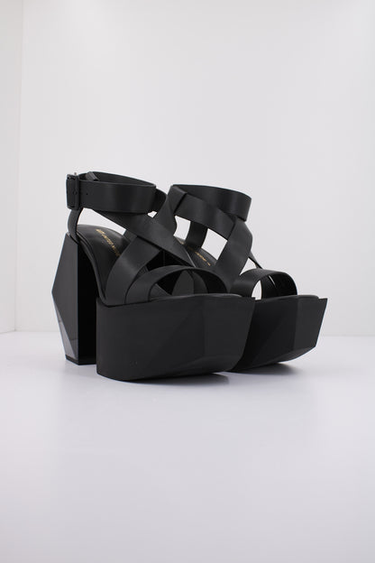 UNITED NUDE STAGE SANDAL en color BLACK  (2)