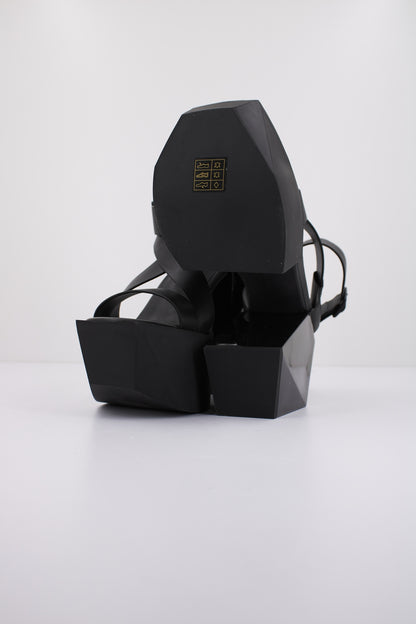 UNITED NUDE STAGE SANDAL en color BLACK  (4)