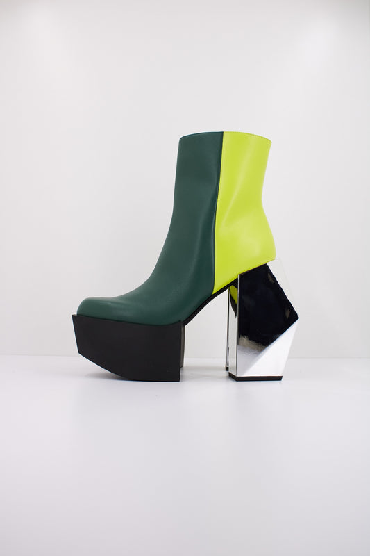 UNITED NUDE STAGE BOOT en color EMERALD  (1)