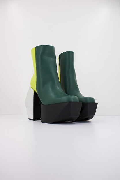 UNITED NUDE STAGE BOOT en color EMERALD  (2)